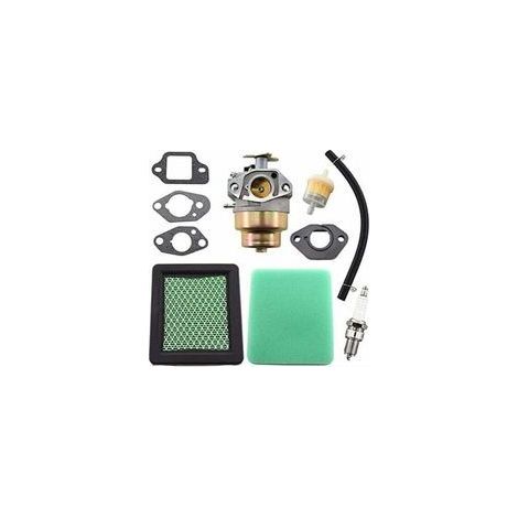 Carburateur Compatible Honda Gcv135/gcv160/gc135/gc160 + Kit Joints Étanchéité + Filtre À Air Pour Tondeuses Hrb216/hrr216/hrs216