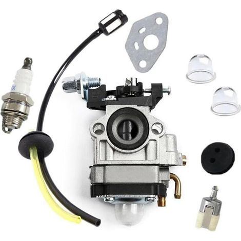 Carburateur Pour Kawasaki Th23 Th26 Th34 23cc 25cc 26cc Kit De Bougies D'Allumagecadeau De G..debuns