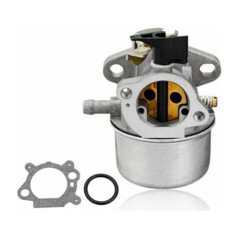 Carburateur En Métal Pour Moteur Briggs And Stratton Quantum 498965 – Anneau En Caoutchouc Pour Étanchéité – Performance Optimisée