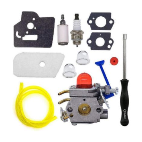 Carburateur Compatible Husqvarna 128cd 128l 128ld 128ldx 128r 128rj Modèle C1q-w40a - Autres