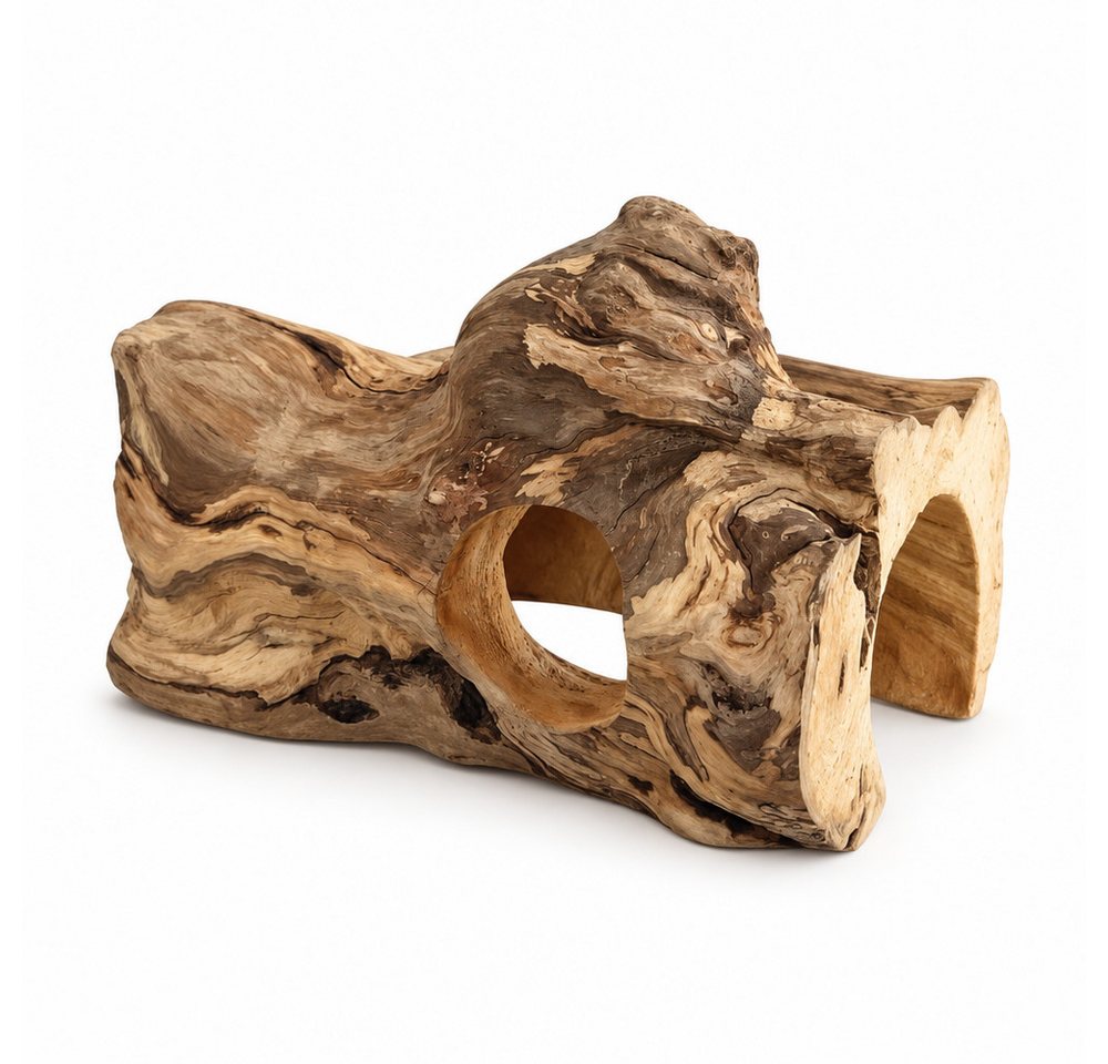 Aquaone Javaholz Aquarium Höhle 15cm Versteck Für Garnelen & Welse Bild 4