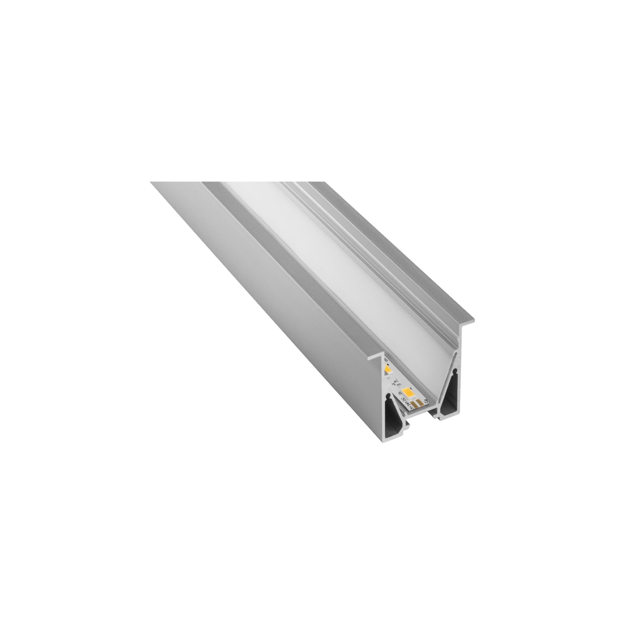 Barthelme Profil Aluminium Catania-t 2m 30 X 40mm