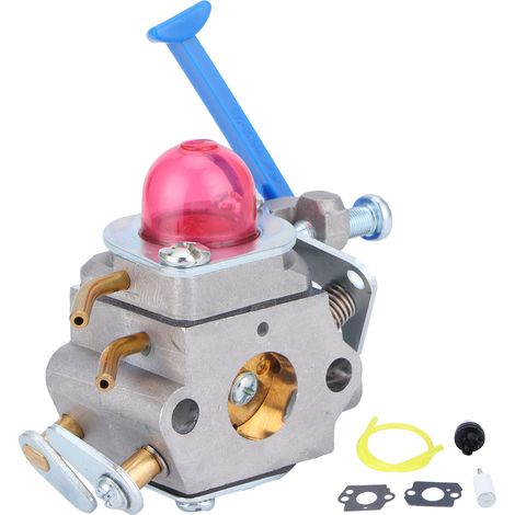 Kit Carburateur Complet (filtre, Durites, Poire) Pour Débroussailleuse Husqvarna 128