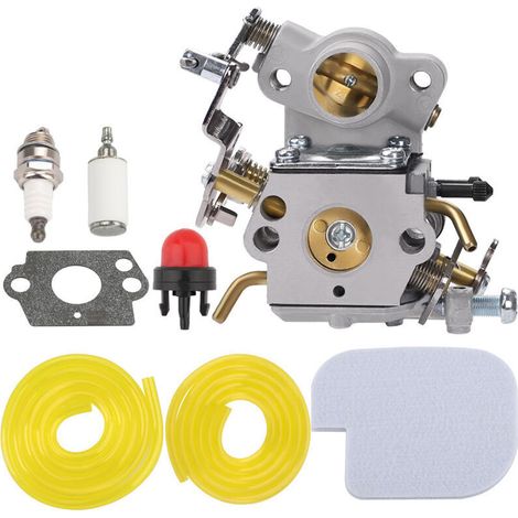 Carburateurcarburateur 545070601 C1m-w26c Pour Tronçonneuse P3314 P3816 P3416 P4018 Pièces C1m-w26 Réglage Du Filtre À Air
