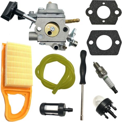 Br600 Br550 Br500 Sèche-cheveux Carburateur + Filtre À Air + Joint Et Autres Kits 909-025