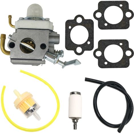Carburateur + Durite + Filtre À Huile + Joint Et Autres Éléments Pour Mtx60, Mtx70, Gx100, Mtx60hd (réf. 909-202)