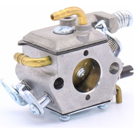 Trononneuse 5200 4500 5800 52cc 45cc 58cc Carburateur Wt-856 Double Tube En Cuivre Avec Tube À Bulles D'Huile