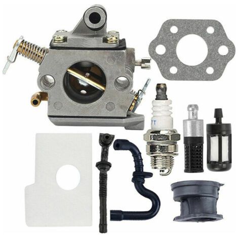 C1q-s57b Kit Carburateur Pour Tronçonneuses Ms180 / Ms170 / Ms 170c / Ms 180c / 017/018 Remplacement Du Joint De Bougie Du Filtre À Air C1q-s57a 1130120 0603