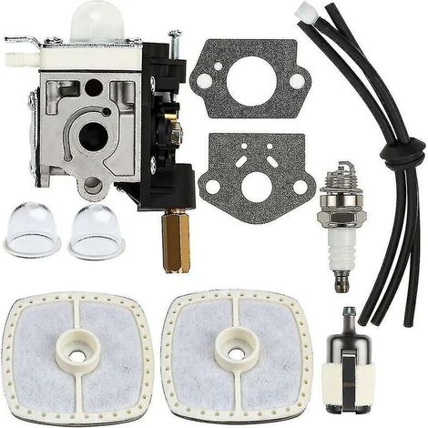 Carburateur Srm 230 (avec Filtre À Air) Pour Tondeuse/désherbeuse Echo Srm230