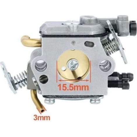 Carburateur - 1 Pièce - Pour Moteur 2 Temps - Compatible Avec Stihl Ms250c - Références 1123-120-0620 Et 1123-120-1651