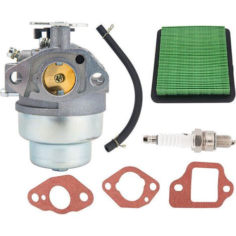 Kit Carburateur - Compatible Gcv160 Gcv135 Gc160 Gc135 - Pour Tondeuse À Gaz - 7 Pièces