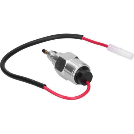 Électrovanne Carburateur - Solénoïde Arrêt Carburant - Compatible Tondeuse À Gazon - Référence 692094 807664 Bs-692094-d1 - 1 Pièce