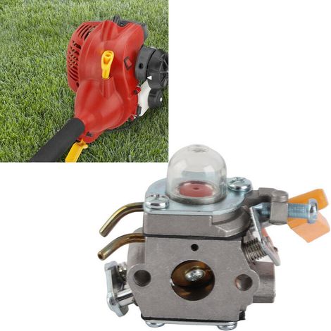 Carburateur De Moteur 308054003 Carburateur De Tondeuse À Gazon Moteur En Métal Carb Tondeuse À Gazon Outil De Jardinage Extérieur Remplacement Pour Ryobi Homelite 26cc 30cc