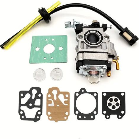 Carburateur Débroussailleuse 3800-5800 Cc - Kit Complet Joints Tuyau Bougie Filtre Essence-ulisem