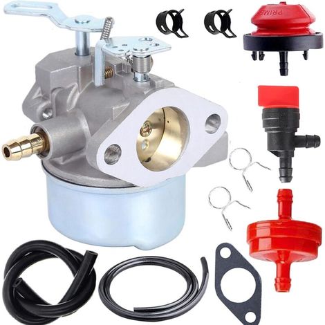 Carburateur De Remplacement Pour Moteur Hmsk80 Compatible Tecumseh St824 St1032 Lh318sa Ariens St624 Et Équipements De Jardin 31ae640f000 -ulisem