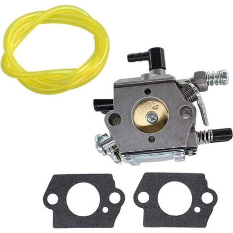 Carburateur Compatible Moteur Quatre Temps 45cc 52cc 58cc Pour 4500 5200 5800, Adapté Coupe-bois Et Débroussailleuse