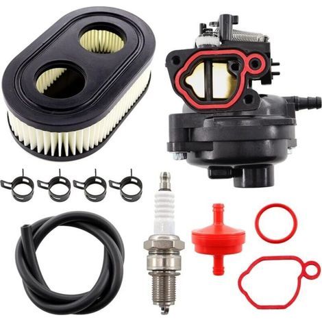 Carburateur 799584 (avec Filtre À Air) Pour Tondeuse Briggs & Stratton 799584 594058 550ex 725exi 625ex 675ex 0ex 09p702-0145-f1 09p702-0098-f1 Troy Bilt Tb200 Tb20 125 T B554