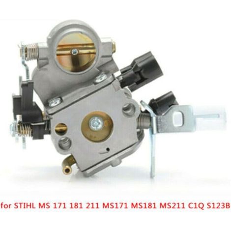 Convient Pour Carburateur Stihl Ms181 Ms171 Ms201 Ms211 Zama C1 Q-s269 S191