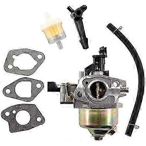 Carburateur Avec Joint Pour Moteur Honda 5,5-6,5 Cv Gx120 Gx140 Gx160 Gx200 Et Autres Moteurs Tels Que 177f Loncin, Lifan, Kipor, Venatec, Holida, Zippe