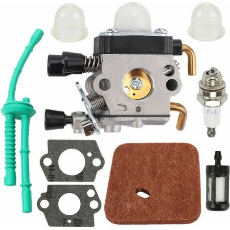 Mimiy Carburateur Fs38 Fs45 Fs46 Fs55 Km55 Fs85 Performance Optimale Pour Débroussailleuses Installation Facile Remplacement Pièces D'Origine
