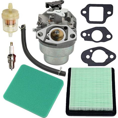 Linghhang Carburateur Honda Gcv160 Joint De Bougie D'Allumage Filtre À Carburant Inclus Optimise Combustion Et Performances Tondeuse
