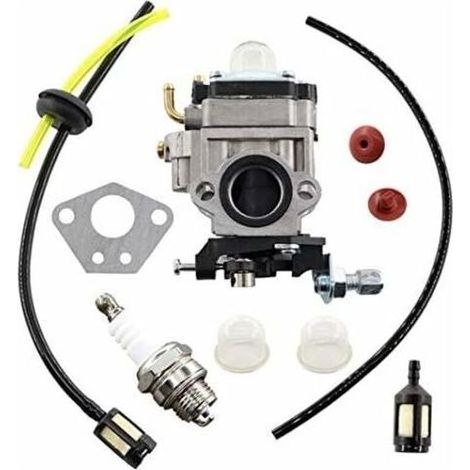Kit De Carburateur Pour Florabest Fbs 43 A1. Fbk 4 B2 4 En 1 \/ Parkside Pbk 4 A1. Pbs 2 A1 Débroussailleuse