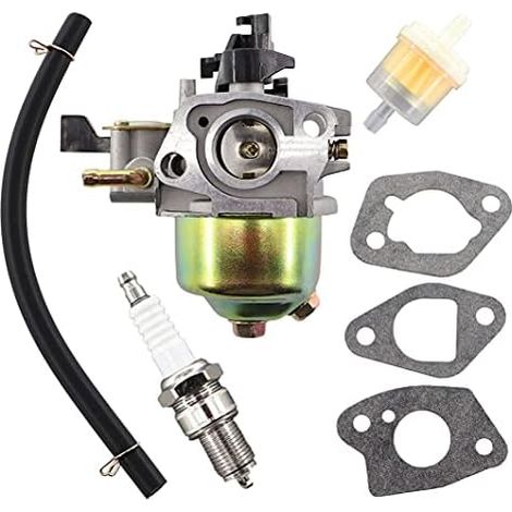 Carburateur Honda Gxv120 Gxv140 Gxv160 – Joint Bougie D'Allumage – Compatible Tondeuses Hr194 Hr195 Hr214 Hra214 Hr215 Hr216 Hra216 Hrc216 Hrb475 Hr2150