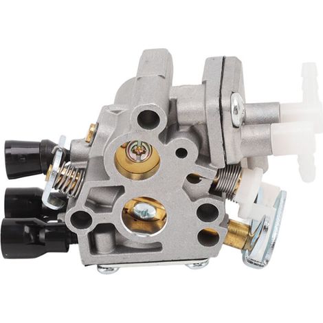 Carburateur De Tondeuse À Gazon Carburateur En Aluminium Adapté À Zama C1t S195e Pour Stihl Hs46