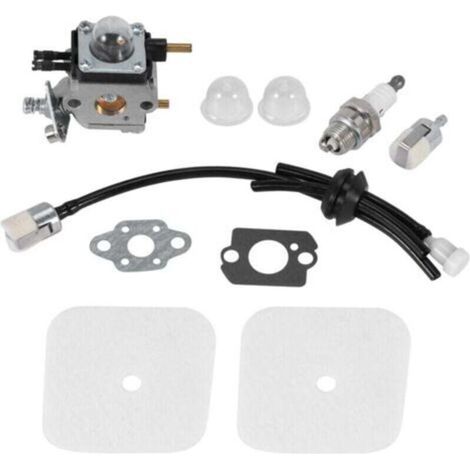 Kit Carburateur Avec Filtre À Air Pour Moteur 2 Temps Motoculteur Cultivateur Pièces Agricoles