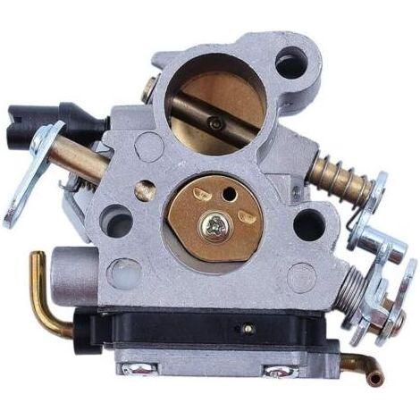 Nalookamic Kit Carburateur Husqvarna 235, 236e, 240e Pour Trononneuse Zama C1t-w33, Cs2234, Gz380, Comprend Des Joints, Des Bougies D'Allumage, Des Conduites De Carburant Et D'Autres Accessoires.