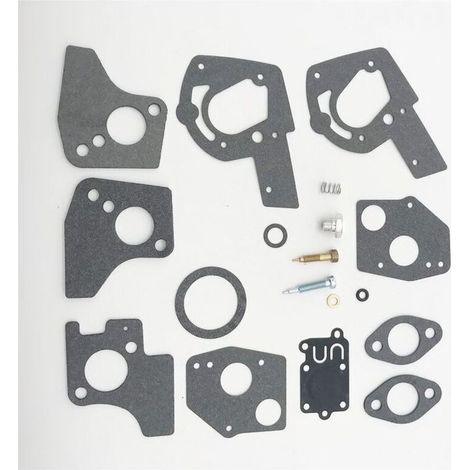 Kit De Révision De Carburateur Briggs & Stratton Pour Moteurs 3-5 Cv Avec Membranes Et Joints