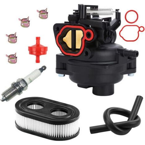 Carburateur 799584 Avec Filtre À Air Pour Moteur Briggs & Stratton 799584 594058 550ex 725exi 625ex 675ex 0ex 09p702-0145-f1 09p702-0098-f1 Troy Bilt Tb200 Tb20 125 T B554 Tondeuse-dou