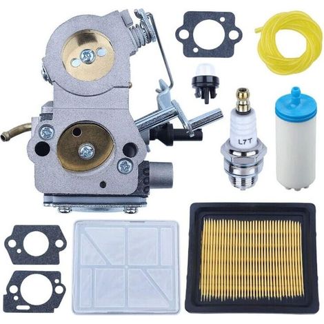 Carburateur De Rechange - Pour Husqvarna K750 K760 K770 - Pièces De Scie À Béton Pour Zama C3-el53 - Avec Joint De Filtre À Air - Kit De Conduite De Carburant