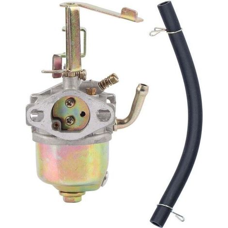 Generator Carburetor, Gasoline Engine Spare Parts Compatible With 152f 154f-chrom