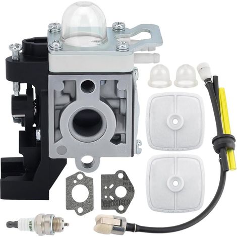 Carburateur Pour Débroussailleuse Echo -225 Pas 225 Gt225 Pas-225 Gt-225 225 Pe225 Pas225 Shc225 Ppf225 Gt225l Shc225s, Pièces De Rechange Pour Carburateur A021001692 Rb-k93
