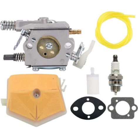 Carburateurcarburateur Pour Husqvarna 51 55 Rancher Tronçonneuse 50 51 51epa 55 55eu1 55 Rancher 55epa 55 Rancher Epa Tronçonneuse Wt-170-1 Wt-170 503281504 503620203