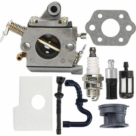 C1q-s57b Kit Carburateur Pour Tronçonneuses Stihl Ms180 / Ms170 / Ms 170c / Ms 180c / 017/018 Remplacement Du Joint De Bougie Du Filtre À Air C1q-s57a 1130120 0603