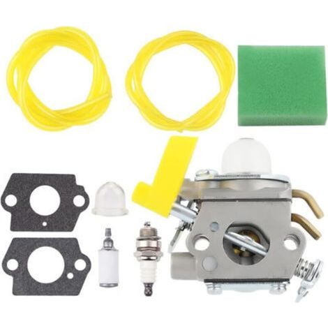 Carburateur Pour Débroussailleuse C1u-h60 – Kit Complet Compatible Modèles Cs26, Ss26, Ry09050, Bc30 (26 Cm³)