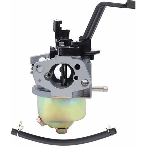 Remplacement De Carburateur Pour Moteur Honda Gx120 Gx160 Gx168 Gx200 5.5hp 6.5hp 168f 163cc 196cc Et Générateur De Gaz 3000 3500 4000 Watt 6.5hp, Avec Joints De Conduite De Carburant