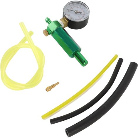 Détecteur De Fuite De Carburateur, Manomètre De Remplacement Pour Machines De Jardin 57211