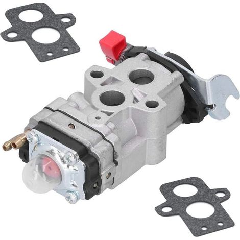 Carburateur Adapté Pour Débroussailleuse K Kbh45a Kbh45b Kbl45a Kbl45b Tj045e Tj053e Tj45 Tj45e Tj53 Tj53e Wya-79 Wya-172, Accessoires De Remplacement Pour Tondeuse À Gazon