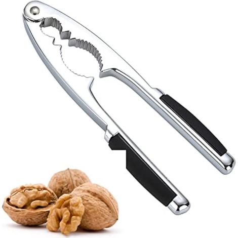 Casse-noix,casse-noisette Métal Casse Noix Casse-noix En Acier Inoxydable Pour Les Noix, Noisettes, Amandes, Fruit De Mer，ou Autres Noix