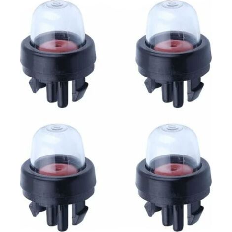 Pompe Amorçage Carburateur - Pour Stihl Ms211 Ms211c Ms192t Ms192tc Ms210 Ms230 Ms250 Ht250 Fs36 Fs40 Fs44 Fs120 Fs120r Fs250 Fs250r 5g - 4 Pièces