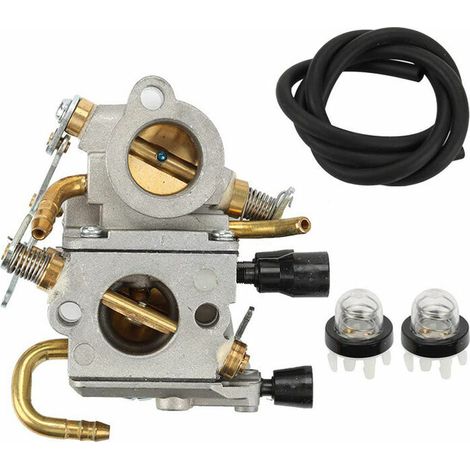 Vurahome - Carburateur Pour Scie À Béton Stihl Ts410 Ts420 Pour Pièces Zama C1q-s118