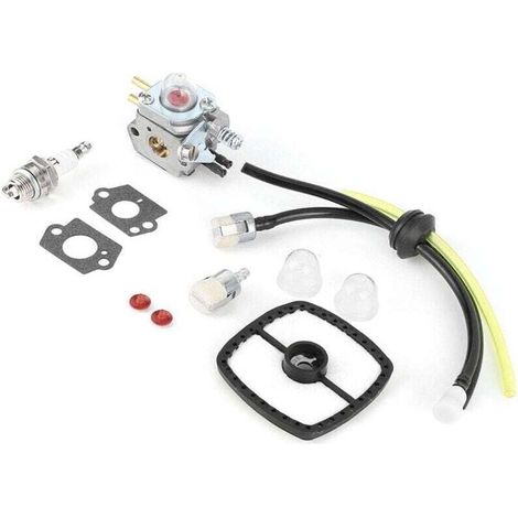 Kit De Réparation De Reconstruction De Carburateur, Accessoire De Kit De Carburateur En Aluminium Pour Taille-haie Echo Hc1500 12520005962 Pour Zama C1u