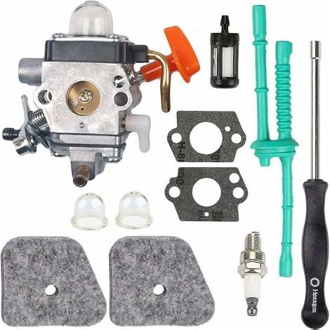 Joint De Carburateur Filtre À Air À Carburant Kit De Replacement Compatible With Stihl Fs110r Fs130r Fs100 Km130r Fs130 Fs90 Km90r Km90 Fs100rx Fs110 Km110r Ht100 Ht101