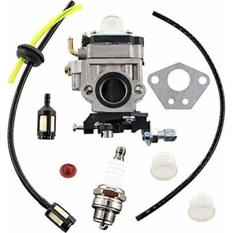 Carburateur - Pour Ryobi Rbc30sbs Rbc40sb Rbc52sb Rbc38sb Rbc52fsb Homelite Hbc45sb - Référence 5131000400 - Kit Complet Avec Pièces De Rechange
