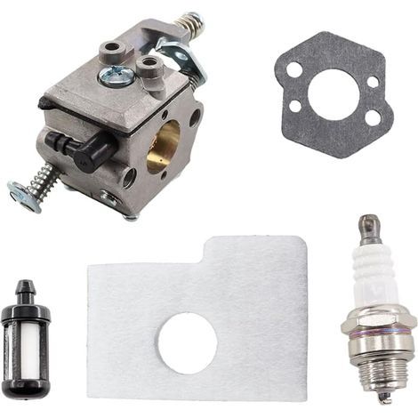 Kit De Carburateur Filtre À Air Bougie D'Allumage Pour Stihl 017 018 019 019t Ms170 Ms180 Ms190 Ms190t Ms180c Tronçonneuse