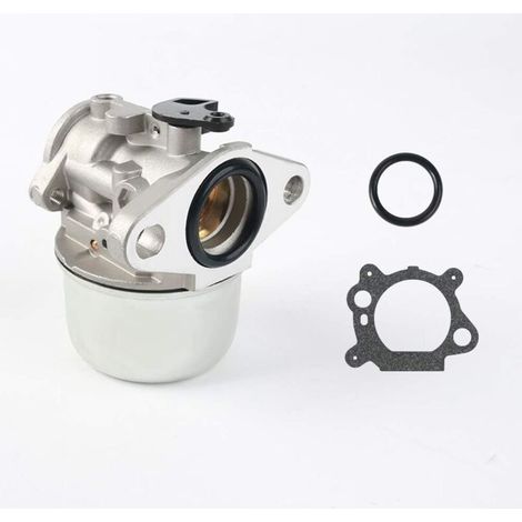Kit De Remplacement De Carburateur Compatible Avec Briggs & Stratton 497586, 498170, 799868 498254 497314 497347 698444