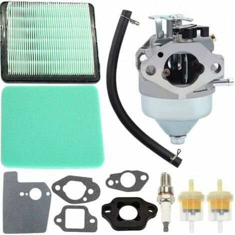 Carburateur Kit De Carburateur Gcv190 Pour Honda Gc190 Gcv190a Gv190la Hrb217 Hrx217 Hrx217k1 Hrx217k2 Les Moteurs De Tondeuse À Gazon Remplacent 6100-z0y-813 16100-z0y-812 16100-z0y-811 16100-z0y-003
